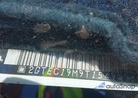 1996 GMC Sierra C1500 from USA, damaged, VIN 2GTEC19M9T1549391